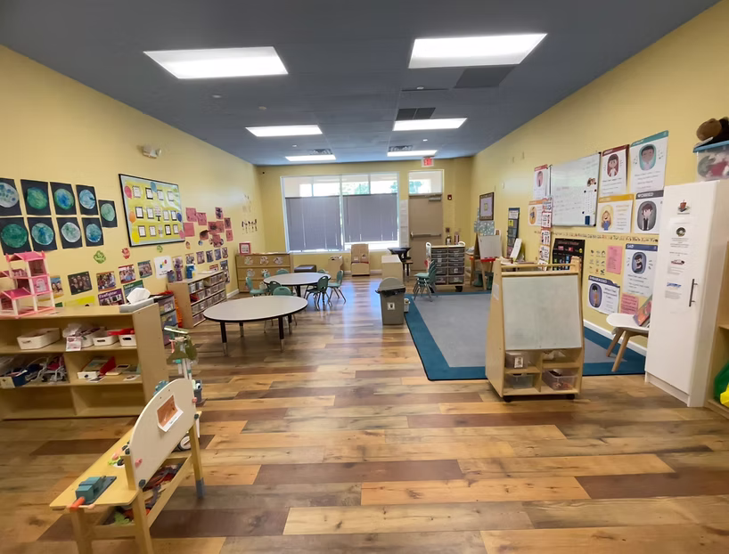 Preschool expansion classroom