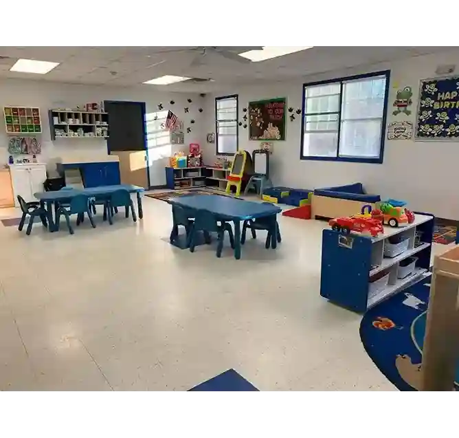 Infant and waddler classroom